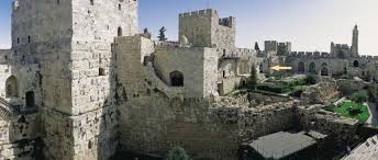 Jerusalem in ruins